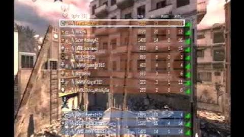 MW2 Call of Duty, Sick No Scope for the WIN!