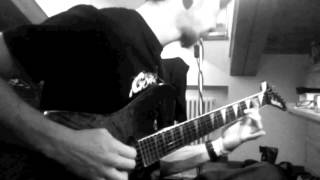 Psychology by Psycroptic - guitar cover by Niko