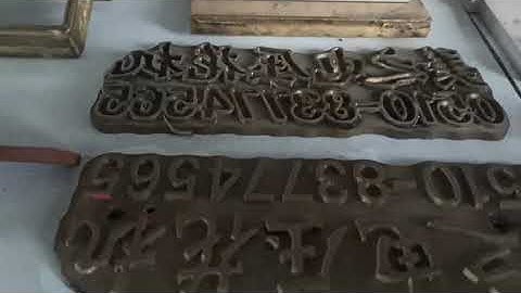 High frequency welder welding mold for PVC,TPU,EVA plastic