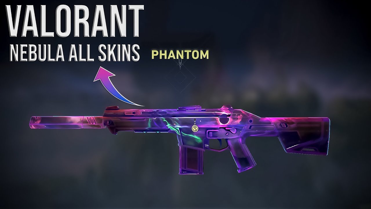 New NEBULA PHANTOM skin (+Reload animation +ADS) YouTube