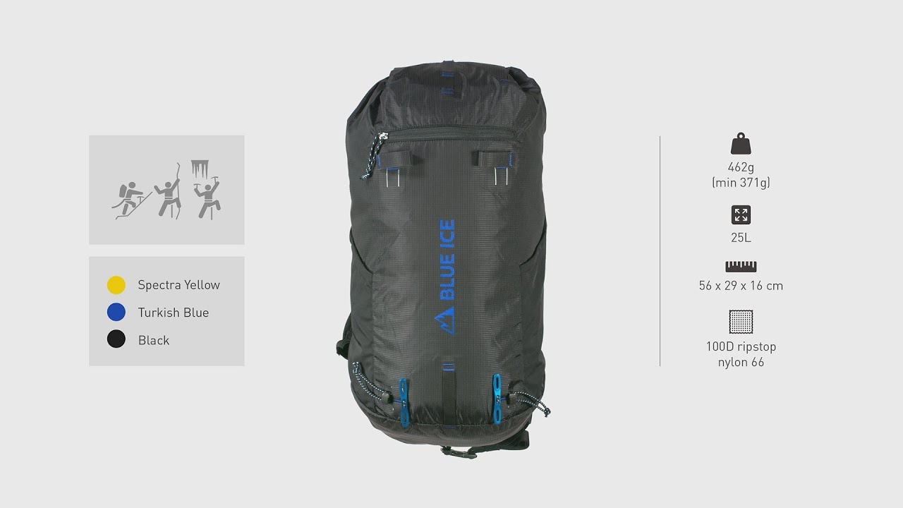 BLUE ICE DRAGONFLY 25L Pack - The 