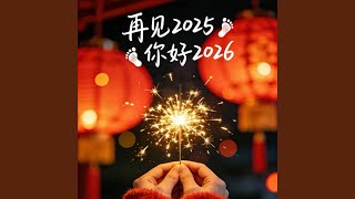 再见2025你好2026