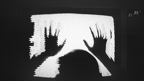 All I speak is static screams.