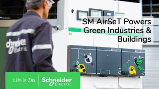 SF6-Free SM AirSeT MV Switchgear Offers Huge Sustainability & Efficiency Gains | Schneider Electric
