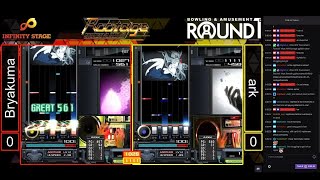 Round 1 San Jose Infinity Stage - IIDX Losers Round 4 ark vs Bryakuma (+ Twitch Chat) Infinity Stage San Jose Beatmania Iidx Winners Round 2 Ark Vs Kay0ss