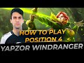 Secret.YapzOr plays Windranger | Full Gameplay Dota 2 Replay