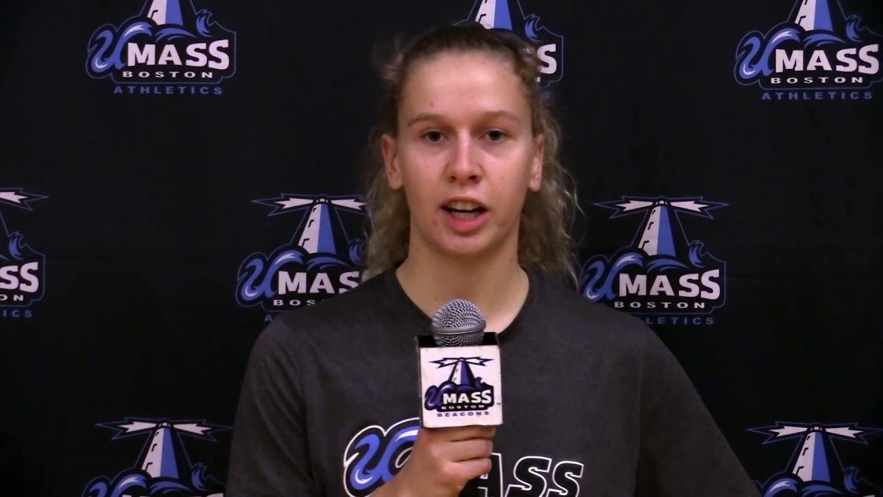 Beacon Spotlight Jamie Staples (Women's Basketball) Getting To Enjoy