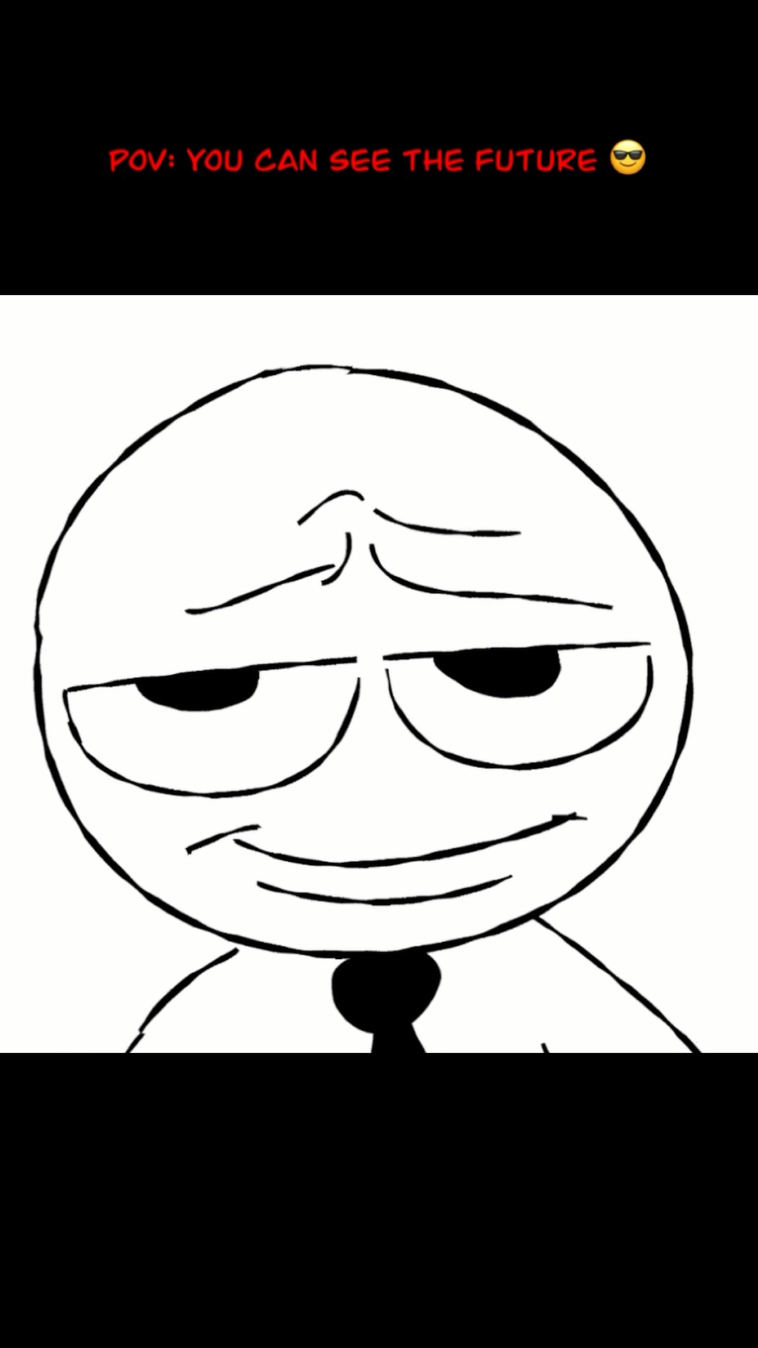 3 Seconds Into The Future ? (Animation Meme) Anim: Johnes0Art #shorts