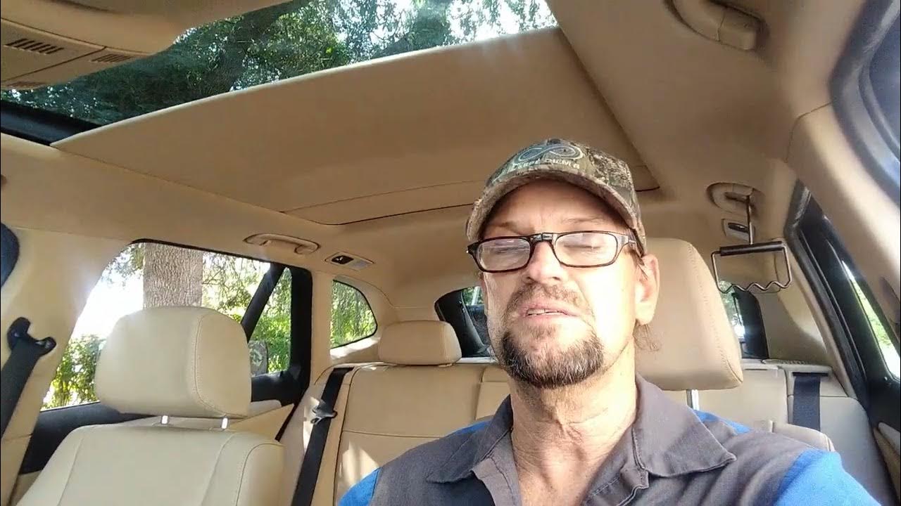 2013 BMW X1 Sunroof Moonroof Panoramic Repair by WWW.HeadlinerExpress