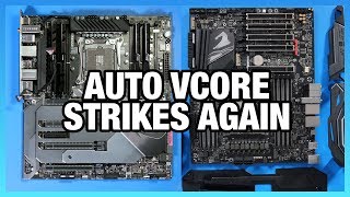 Big Motherboard Impact on i9 Thermals & Power