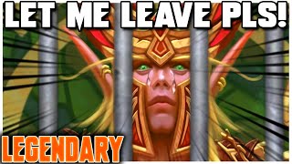 Grubby | WC3 | [LEGENDARY] Let Me LEAVE!