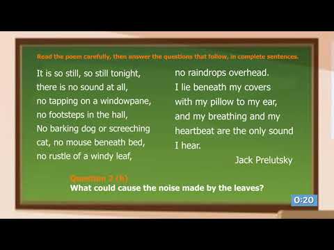 English Language - Grade 7: Scanning — Reading video cover