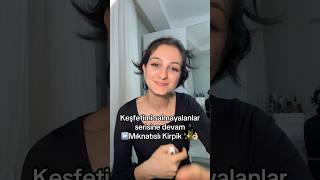 Keşfetimi Salmayanlar Serisi✨💖 Im Iknatıslıkirpik