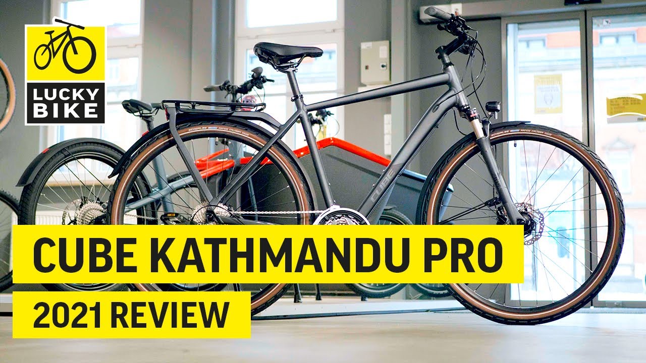 Cube Kathmandu PRO 2021 | Alltagstaugliches und robustes Trekkingrad | Für  Dich im Review - YouTube