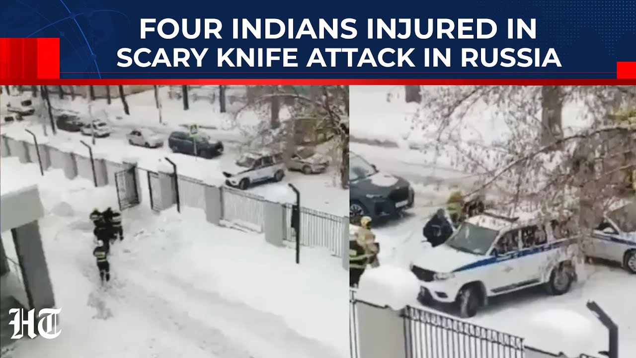 Knife-Wielding Boy Goes On Stabbing Spree, Injures 4 Indians In Russia, Confirms New Delhi Mission