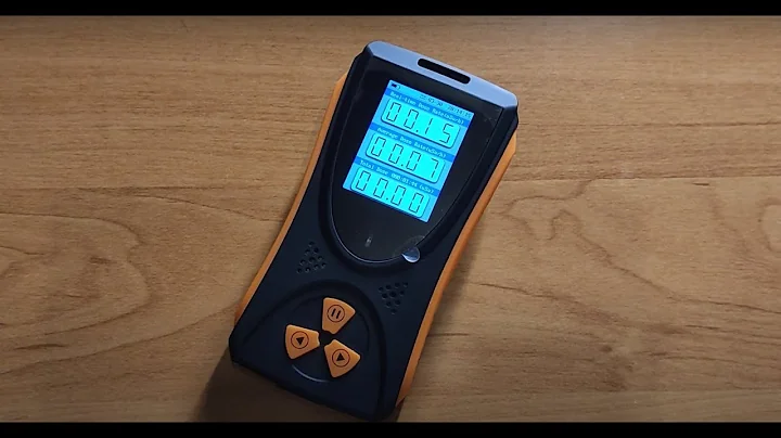 Dosimeter HFS-10 Geiger Counter (Dozymetr Licznik ...