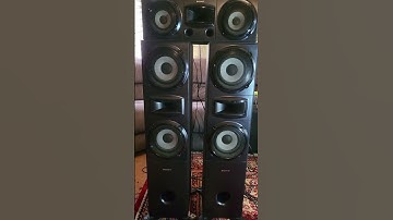 SONY SS-MSP5000 speakers