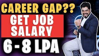 5 Year Career Gap | 3 Step process to get a job after Career Gap #itjobs screenshot 5