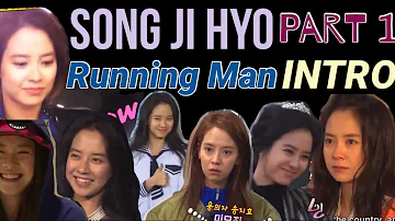 (Eng Sub) SONG JI HYO: All Running Man Intro/ Opening (Part 1)