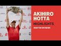 Akihiro Hotta - Champion of Master Division at Asia Long Drive 2022