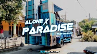 DJ Alone X Paradise pargoy || Viral Karnaval