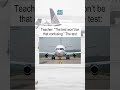 737 with a320 windscreens - Aviaiton Memes #shorts!