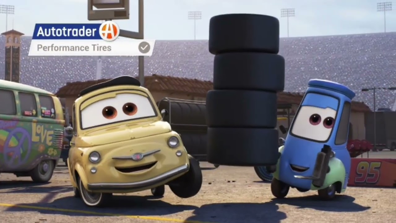 McDonald's Happy Meal Cars 3 Advert 2017 Disney Pixar 