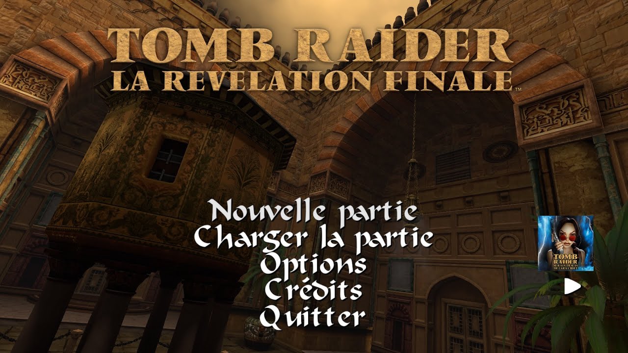 Jeu PC Tomb Raider Revelation Finale Neuf Sous Blister - Aventure Avec Lara Croft