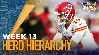 Herd Hierarchy: Colin Cowherd’s Top 10 NFL teams heading into Week 13 | NFL | THE HERD