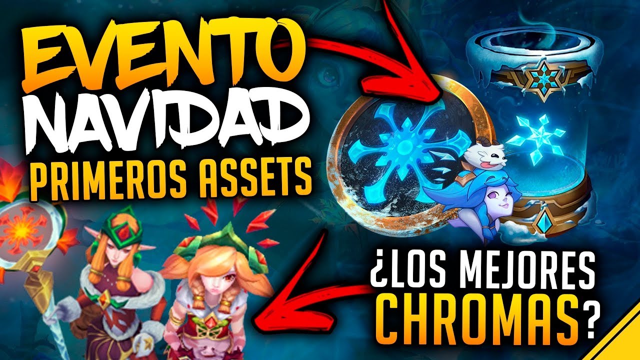 lol dolls EVENTO NAVIDAD y K/DA - NUEVOS ASSETS PBE | Noticias LoL