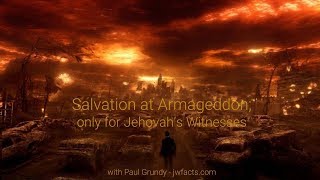 Salvation only for Jehovah's Witnesses