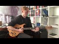 Level 42  heaven in my hands bass cover ex mark king alembic series 1