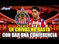 🔥EN CHIVAS NO BASTA CON DAR UNA CONFERENCIA | Luis Romo da la cara | noticias chivas
