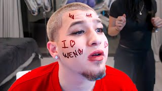 WENDY And FER Do WILLITO's Makeup On STREAM!