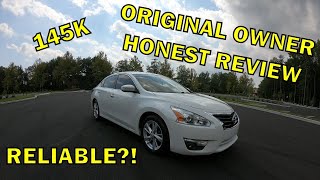 5th Gen. 2013-2018 Nissan Altima Review!