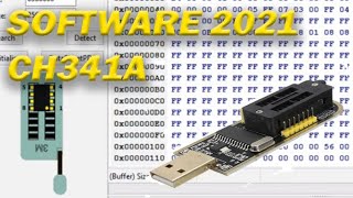 Novo software para gravador CH341A (software versão 2021) (New software for ch341a) screenshot 3