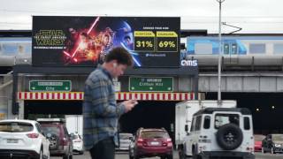 Digilab - Live Twitter Feeds - Star Wars