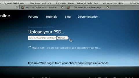 Expanding Joomla Theme from a Photoshop Design in Seconds