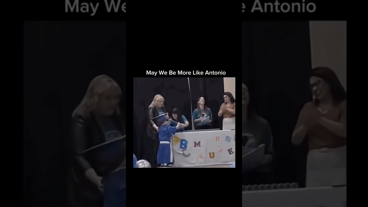 May We Be More Like Antonio ❤️‍🩹