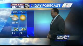 Temperatures begin slow climb after cold start Wednesday