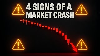 🔥The 4 Hidden Signs That Predict Every Market Crash !! (what should you do ?)