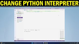 How To Change Python Interpreter in VS Code Set Up the Right Python Version