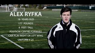 Soccer Player Profile - Alex Ryfka