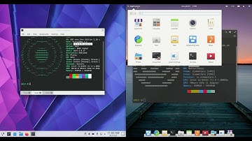 KDE Neon Vs ELEMENTARY OS