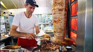 GREEK STREET FOOD Tour in ATHENS, GREECE | TOP 10 Street Foods in GREECE 2018  BEST GREEK FOOD