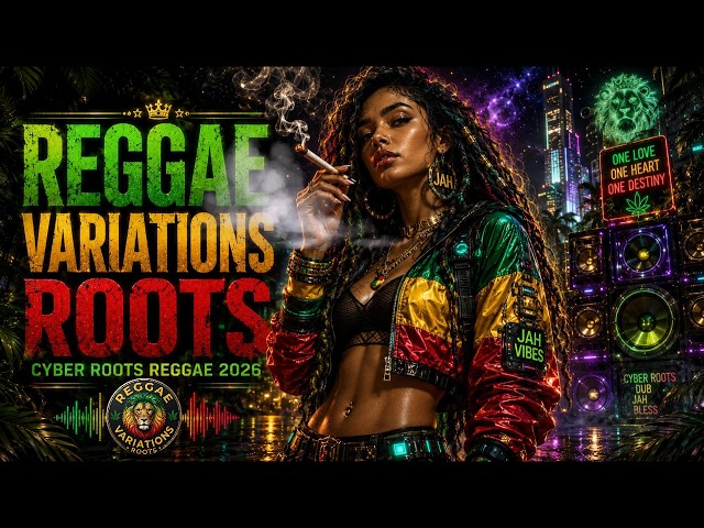Reggae Variations Root Elevations 🌿 | Original Cyber Roots Reggae