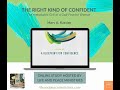 The Right Kind of Confident - Are You Doing It Wrong?