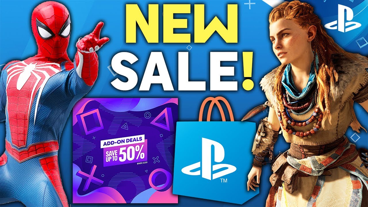 NEW PSN SALE Live Right Now 500+ Deals and New PS4/PS5 Physical Games Sale Tons of Great Deals