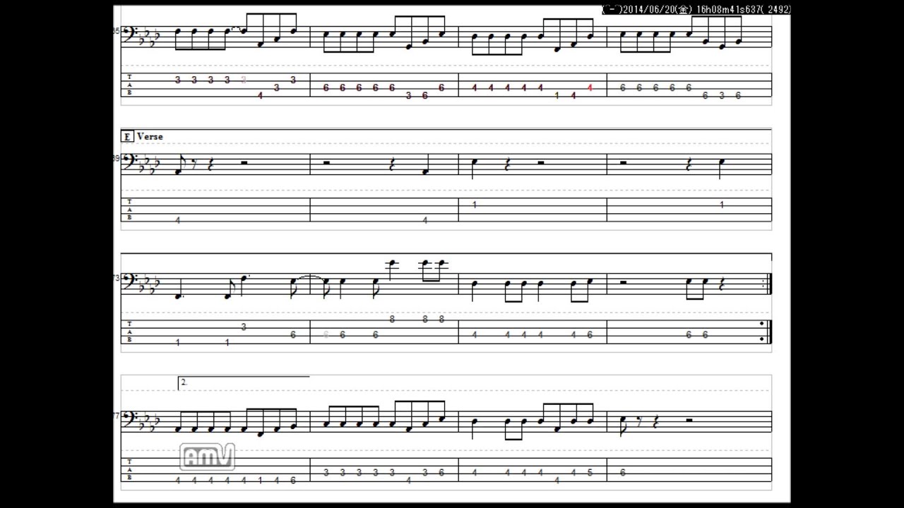 ラブライブ M S No Brand Girls ベースtab譜 Chords Chordify