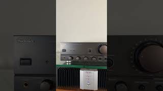 Technics Su-Vx500 Hi-Fi Stereo Amplifier Cl Aa Great Sound